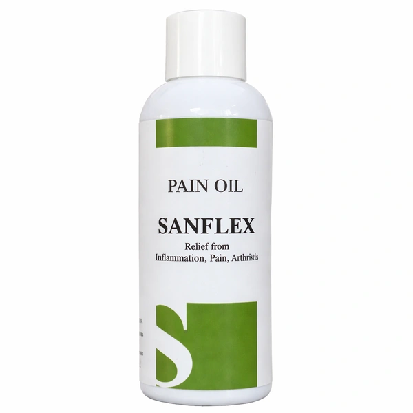 Sanflex Pain Oil | Ashtanga Ayurvedic
