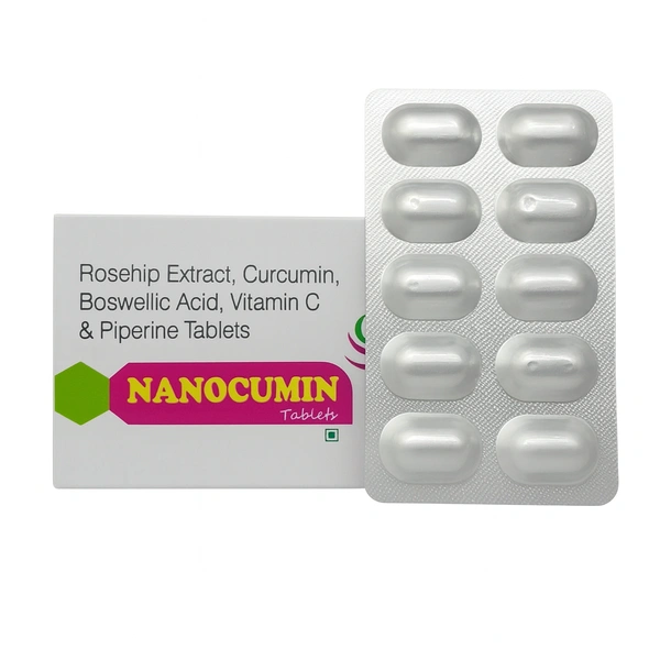 Nanocumin Tablets -NEON NATURALS