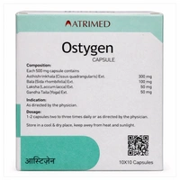 ATRIMED PHARMACEUTIC Ostygen Capsule-ATRIMED - 100Caps