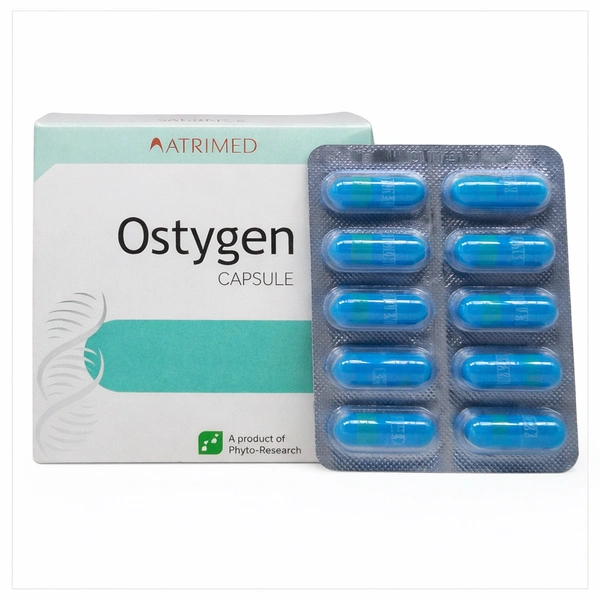 ATRIMED PHARMACEUTIC Ostygen Capsule-ATRIMED - 100Caps
