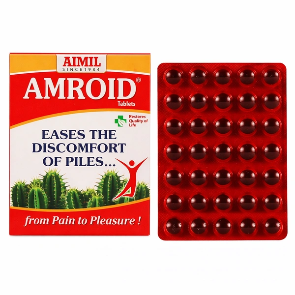 Amroid Tablets - Aimil 