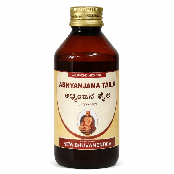 Abhyanjana Taila - New Bhuvanendra