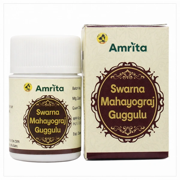 Amrita Swarna Mahayograj Guggulu