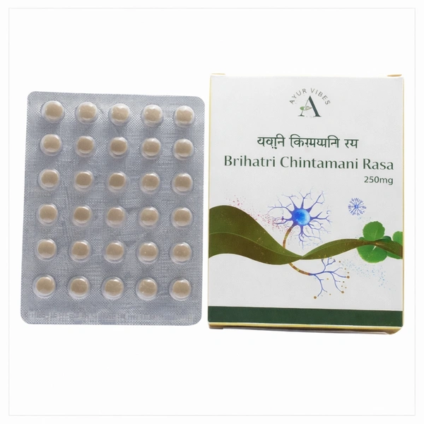 Brihatri Chintamani Rasa 250Mg - Ayur Vibes