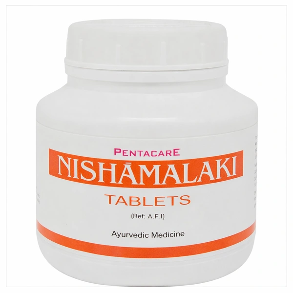 Nishamalaki Tablet - Pentacare
