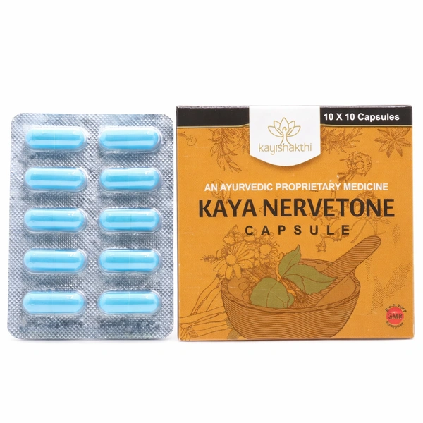 Kaya Nervetone Tabet -Kayashakthi