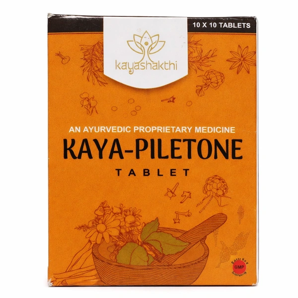 Kaya Piletone Tablet - Kayashakthi