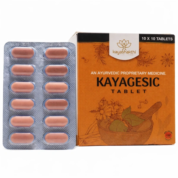Kayagesic Tablets - Kayashakthi