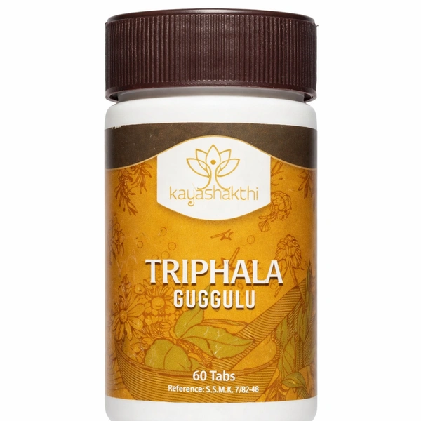 Triphala Guggulu Tablets | Kayashakthi Herbal