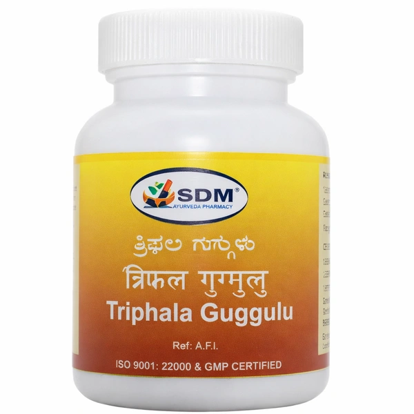 Triphala Guggulu - SDM 