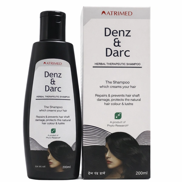 Denz & Dark Shampoo -ATRIMED