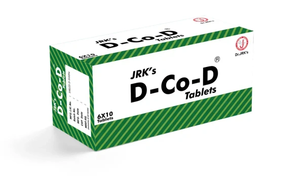 D-Co-D Tablet - Dr.Jrk