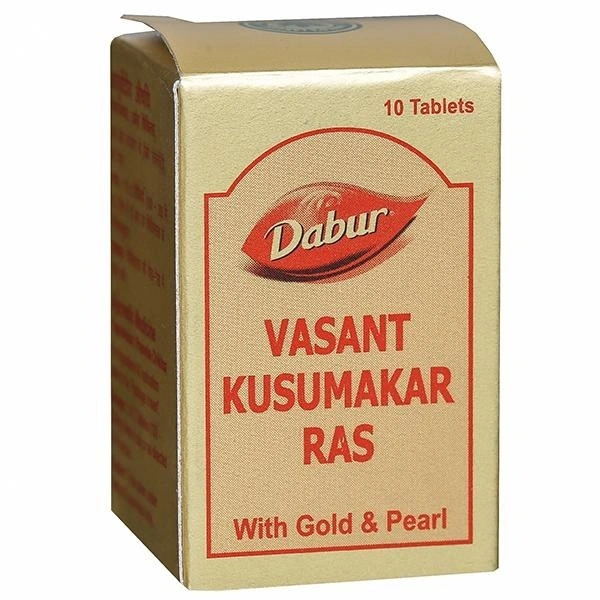 Vasant Kusumakar Ras(Gold) - Dabur 