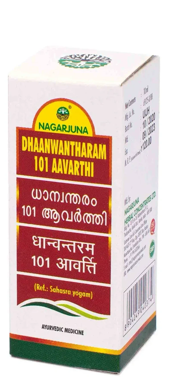 Dhanwantaram 101 Drops - Nagarjuna