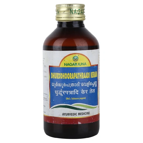 Dhurddhoorapathraadi Tail - Nagarjuna