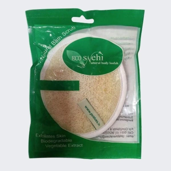 Eco Snehi Bath Brush Large 1 - Pristin