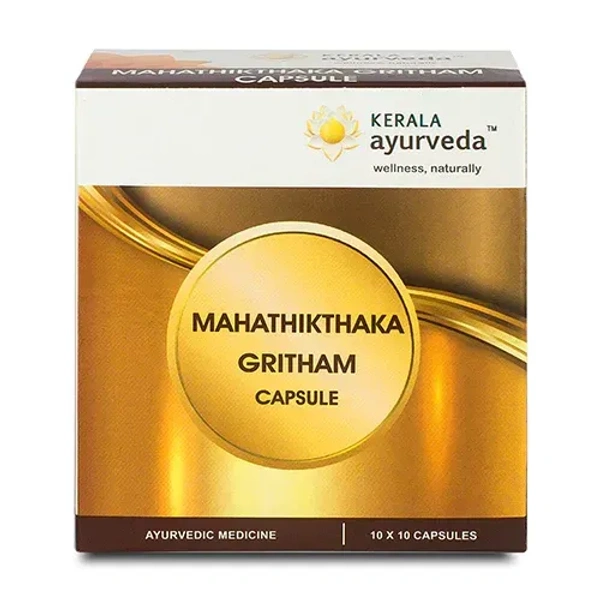 Mahathikthaka Gritham Capsules  - Kerala