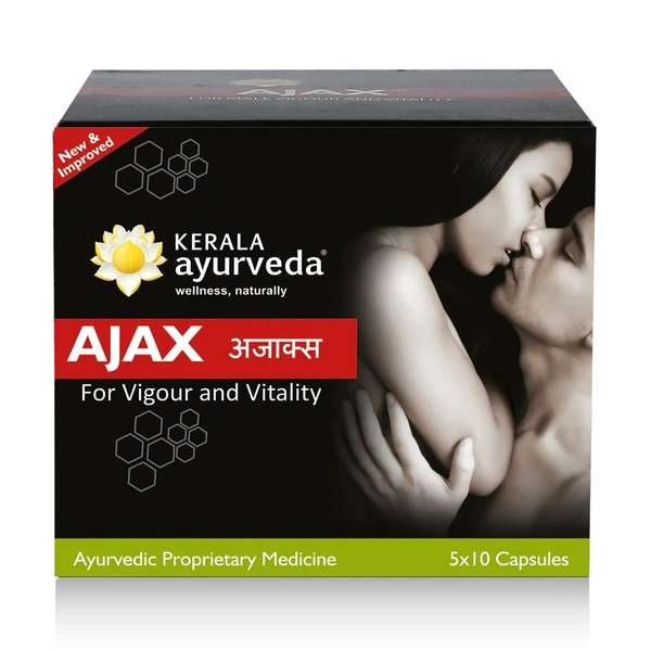 Ajax Capsule-Kerala Ayurveda 