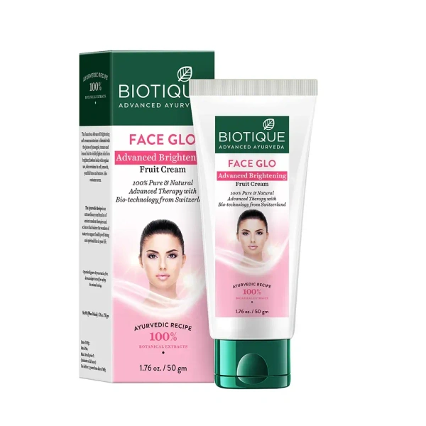 Face Glo Fruit Cream - Biotique