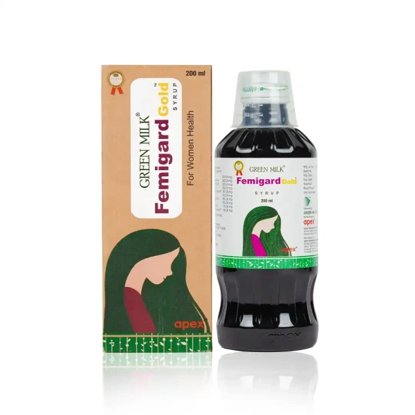 Femigard Gold Syrup - GREENMILK 