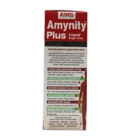 Amynity Plus Liquid Sugar Free - Aimil - 200ml
