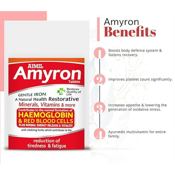 Amyron Tablets - Aimil - 30 Tablet