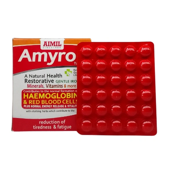 Amyron Tablets - Aimil - 30 Tablet