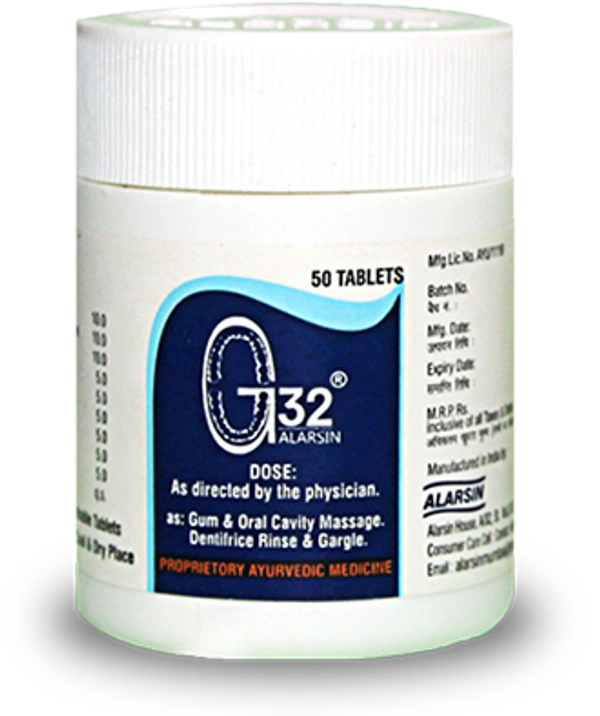 G32 Tablet - Alarsin