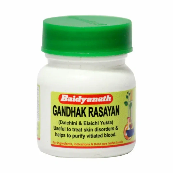 Gandhak Rasayana - Baidyanath