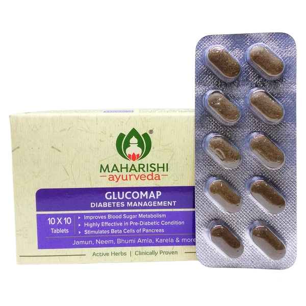 Glucomap Tablet - Maharishi