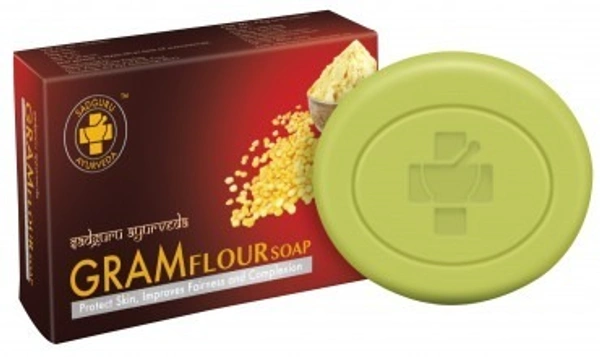Gram Flour Soap - Sadguru Ayurveda