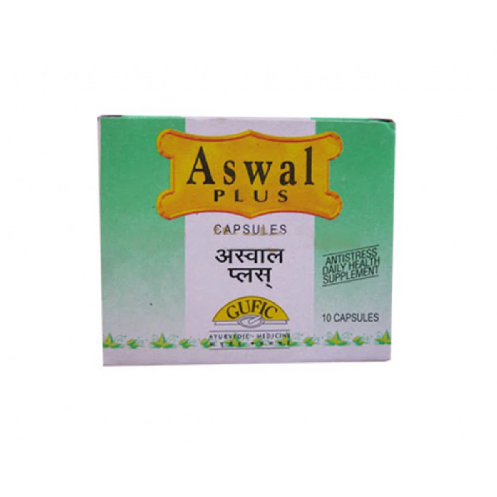 Aswal Plus Capsule - GUFIC BIOSCIENCES