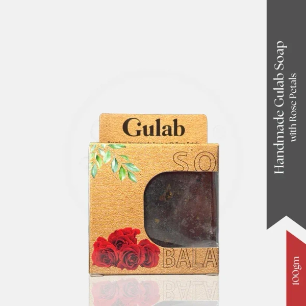 Gulab Soap - Lalas