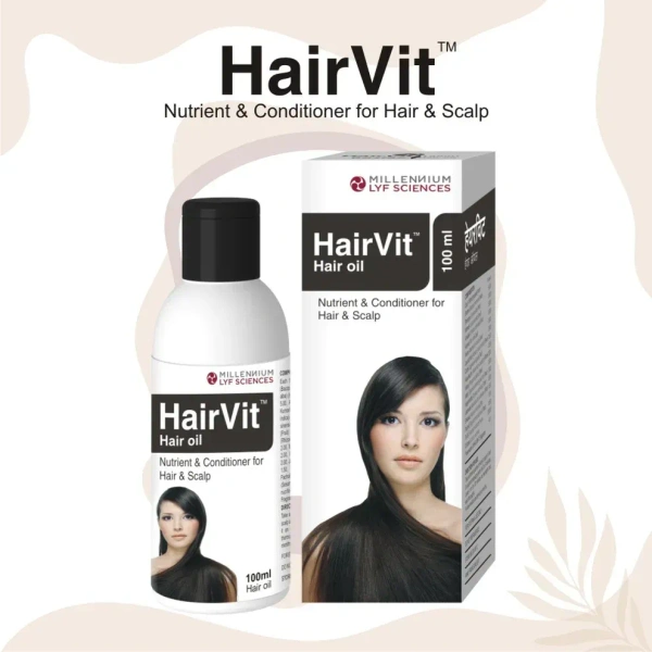 Hairvit Oil - Millennium