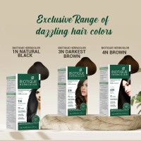 BIOTIQUE Herbcolor 3N Darkest Brown - Biotique - 50g