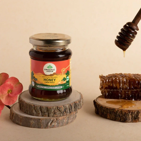 Honey Multi Floral - Organic 