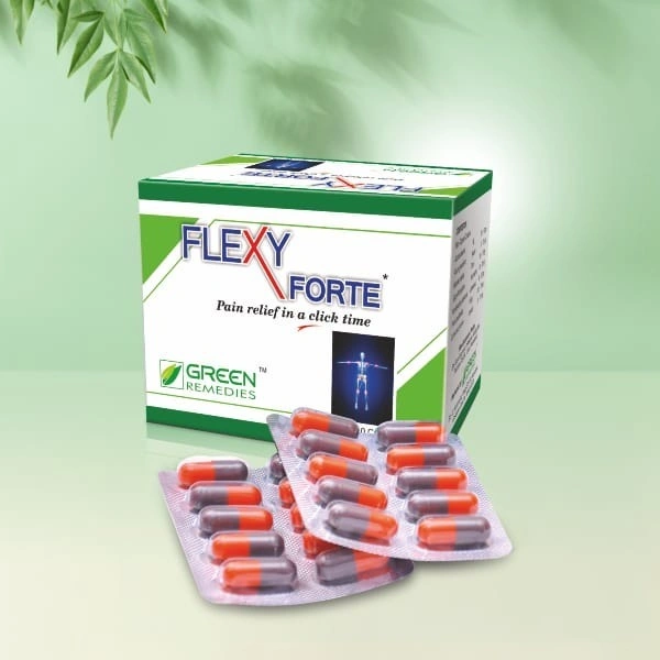 Flexy Forte Capsule - GREEN REMEDIES
