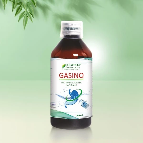 Gasino Syrup - GREEN REMEDIES