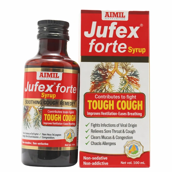 Jufex Forte Syrup - Aimil - 100ml