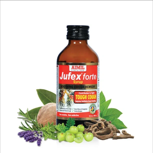 Jufex Forte Syrup - Aimil - 100ml