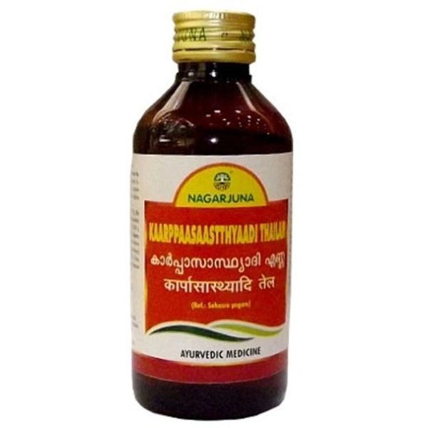 Karpasatyadi Tail - Nagarjuna