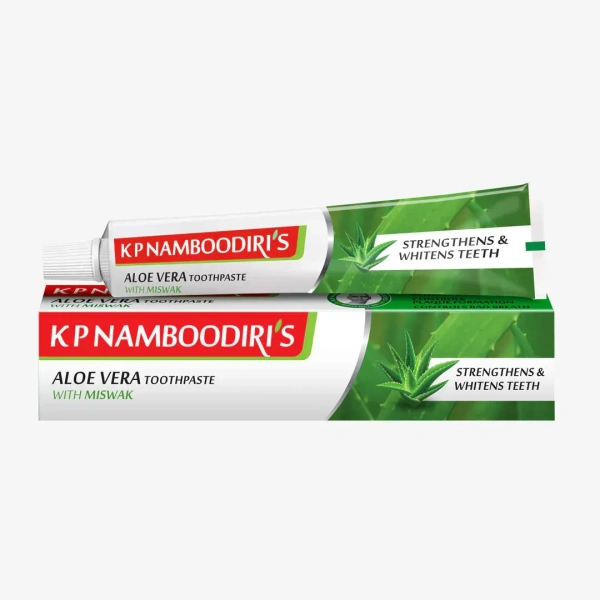 Aloevera Tooth Paste - K.P.Namboodiri’s