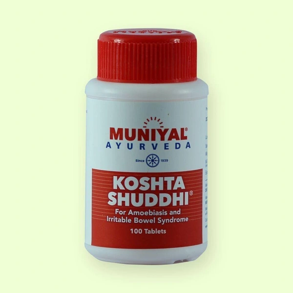 Koshta Shuddhi Tablet - Muniyal