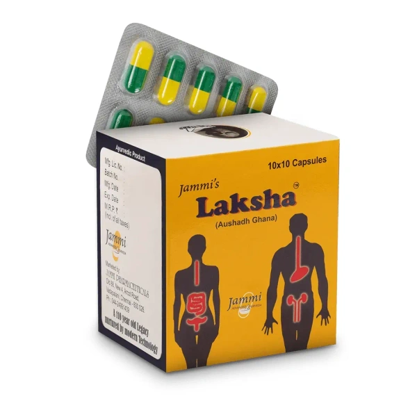 Laksha Capsule - Jammi