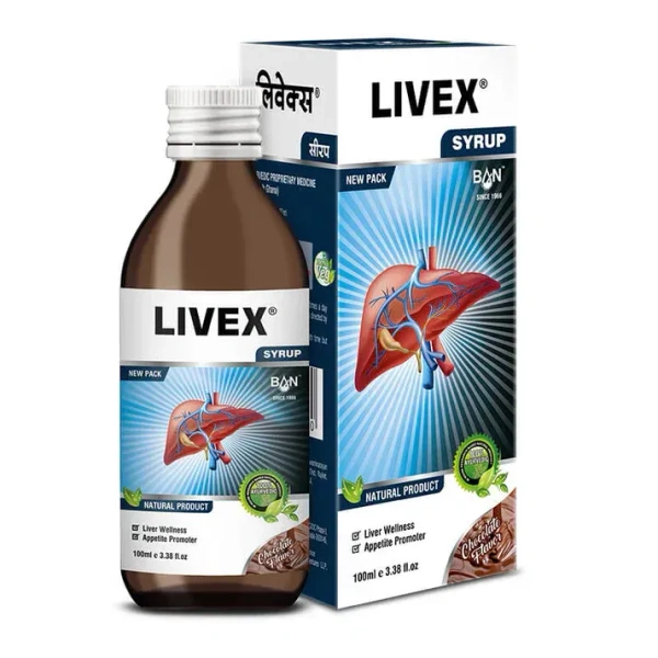 Livex Syrup - Ban Lab