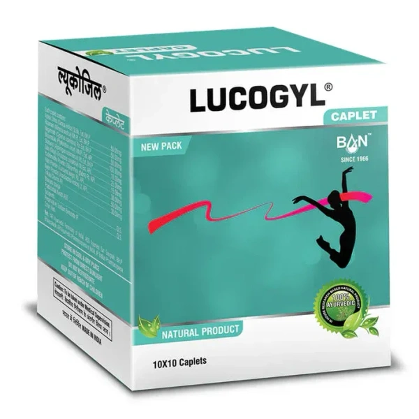 Lucogyl Capsule - Ban Lab
