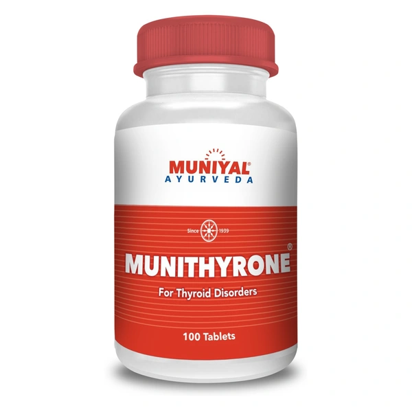 Munithyrone Tablet - Muniyal