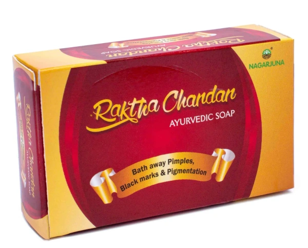Raktha Chandan Soap - Nagarjuna