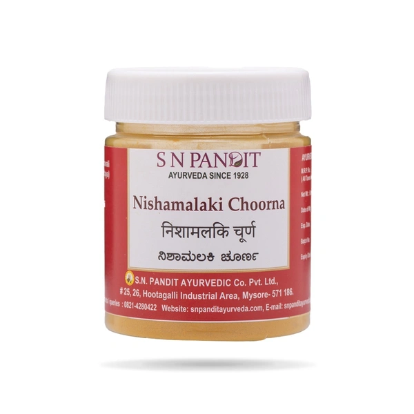 Nisamalaki Churna - S.N.Pandit 
