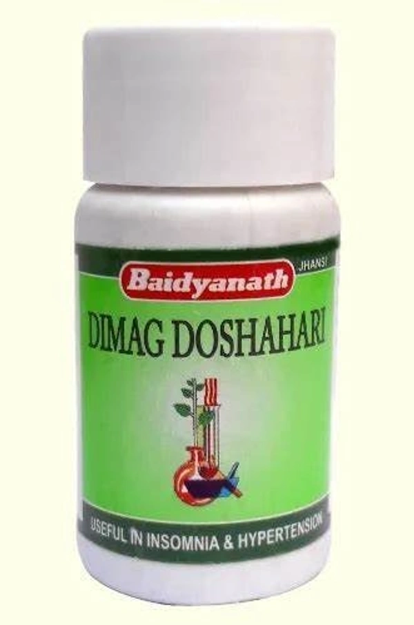 Dimag Doshahari Tablet - Baidyanath